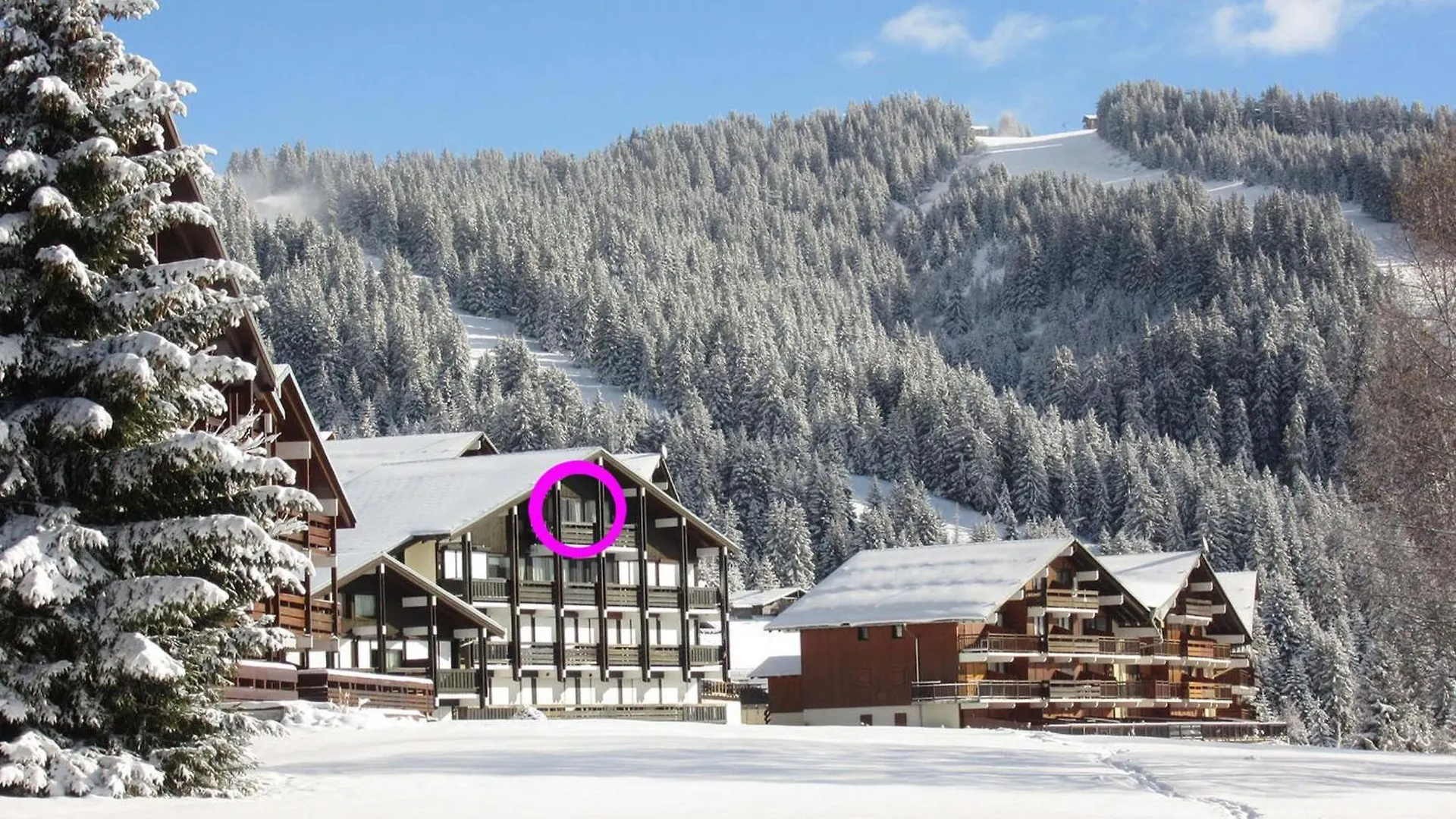 Lejlighed Appartement Cosy 2 Pieces Cabine - Balcon Sud, Parking, Pied Des Pistes - Fr-1-293-122 Hauteluce