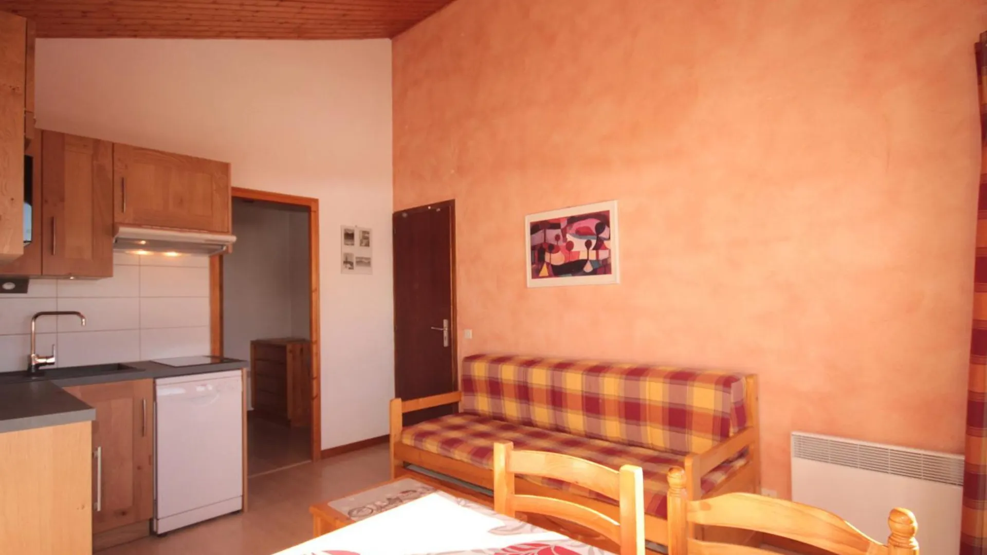 Lejlighed Appartement Cosy 2 Pieces Cabine - Balcon Sud, Parking, Pied Des Pistes - Fr-1-293-122 Hauteluce